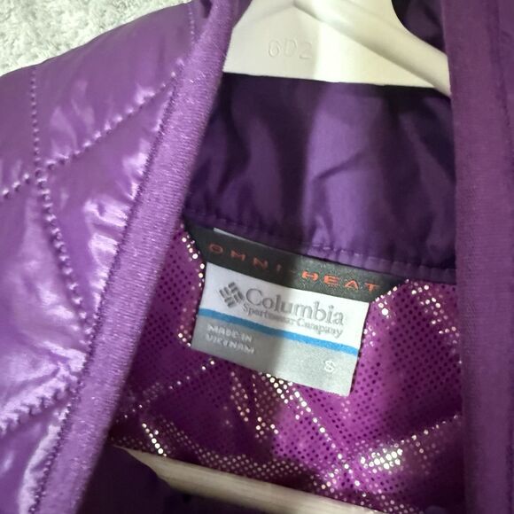 Columbia Women's Jacket S Purple Columbia Dualistic Insulator Omni-Heat 1682421 - Picture 3 of 13